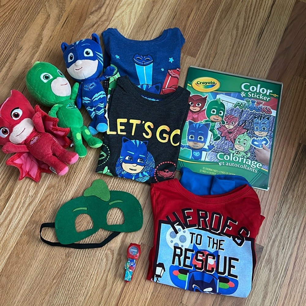 PJ Masks bundle